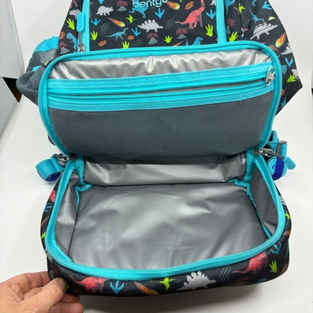 Bentgo dinosaur backpack